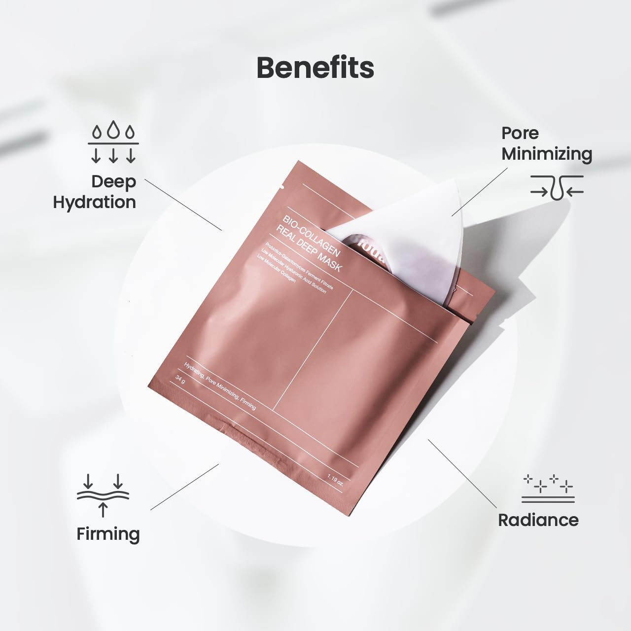 BIODANCE Bio-Collagen Real Deep Mask (single piece)
