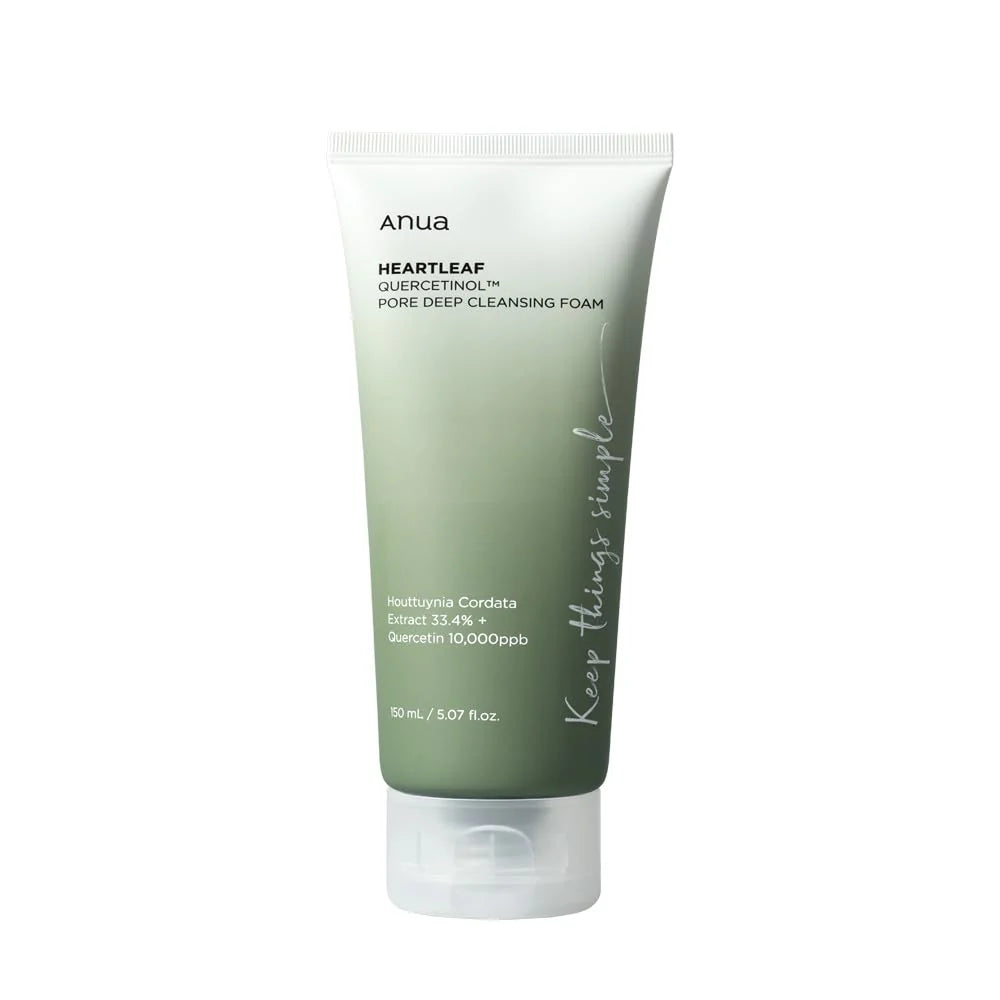 ANUA HEARTLEAF QUERCETINOL PORE DEEP CLEANSING - 150ml