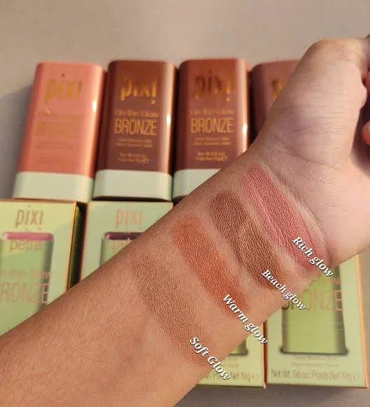 PiXI On-The-Glow Bronze (Soft-Glow)