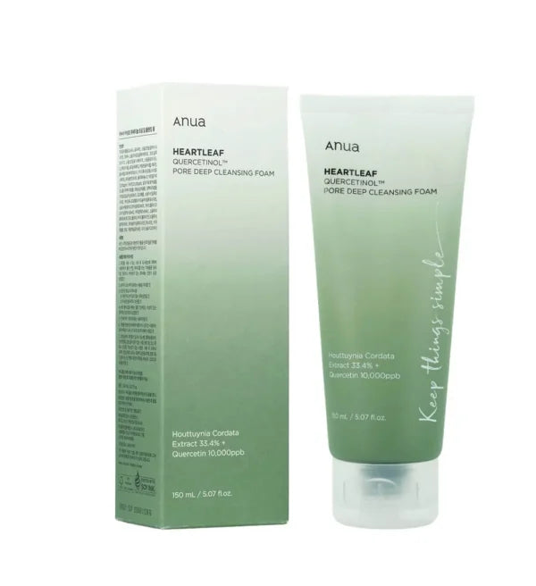 ANUA HEARTLEAF QUERCETINOL PORE DEEP CLEANSING - 150ml