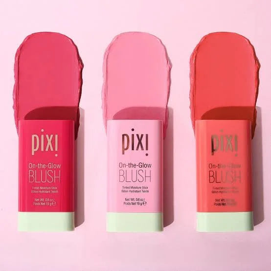 PiXI On the Glow Stick Blush BIG OFFER (Pack of 3 )