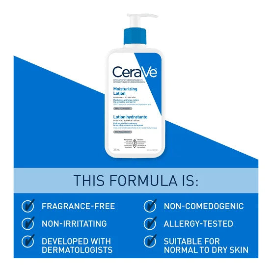 Cerave Daily Moisturizing Lotion
