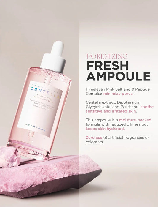 SKIN1004 - Madagascar Centella Poremizing Fresh Ampoule 100 ml