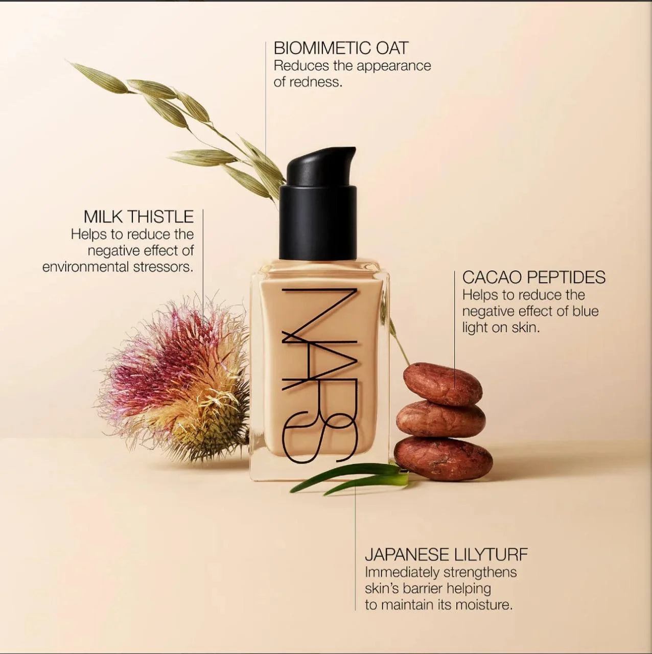 Nars Light Reflecting Advanced Skincare Foundation