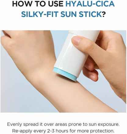 SKIN1004 - HYALU-CICA SILKY-FIT SUN STICK 20g