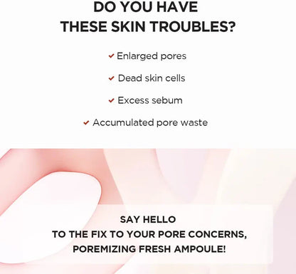 SKIN1004 - Madagascar Centella Poremizing Fresh Ampoule 100 ml