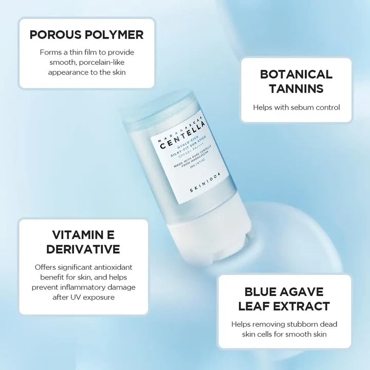 SKIN1004 - HYALU-CICA SILKY-FIT SUN STICK 20g