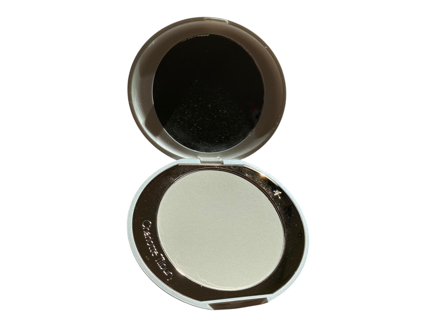 CHARLOTTE TILBURY AIRBRUSH BRIGHTENING FLAWLESS FINISH POWDER SHADE: FAIR/MEDIUM