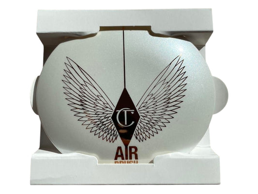 CHARLOTTE TILBURY AIRBRUSH BRIGHTENING FLAWLESS FINISH POWDER SHADE: FAIR/MEDIUM
