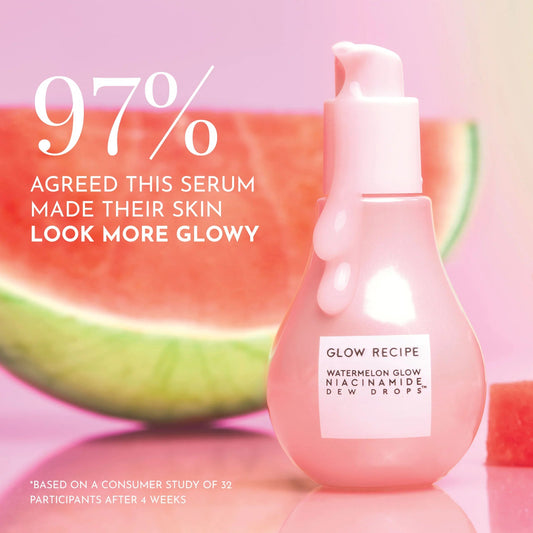 GLOW RECIPE WATERMELON GLOW NIACINAMIDE DEW DROPS (40 ML)