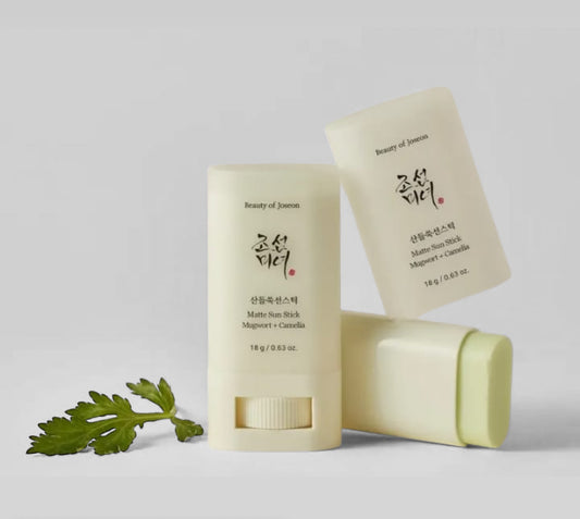 Beauty Of Joseon – Matte Sun Stick Mugwort + Camilia SPF 50