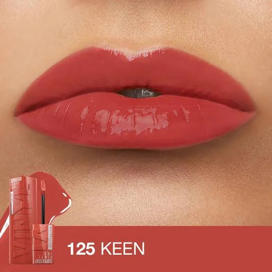 Maybelline Super Stay Vinyl Ink Lipcolor (125)