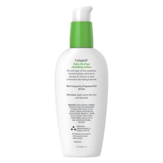 CETAPHIL Daily Oil-Free Hydrating Lotion (88ml)