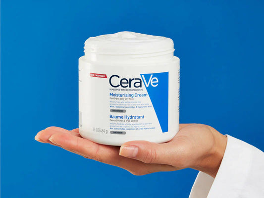 Cerave Moisturizing Cream For Dry To Very Dry Skin (454gm)