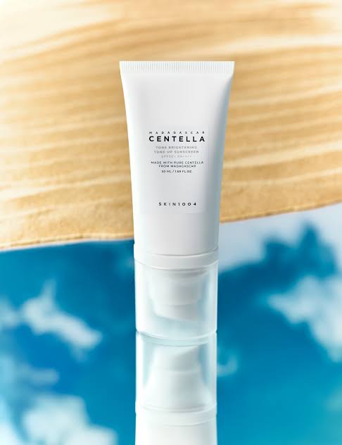 Centella SKIN1004 Madagascar Tone Brightening Tone-Up Sunscreen Korea